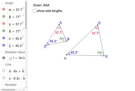 aaa math area of a triangle